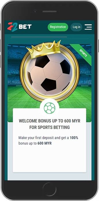 100% Welcome Bonus Up To 600 MYR