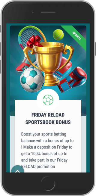 Friday Reload Bonus For Sports Betting