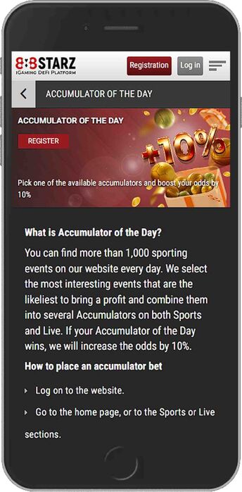 Accumulator of the Day: odds up to 10%