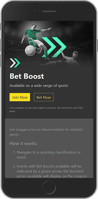 Bet Boost