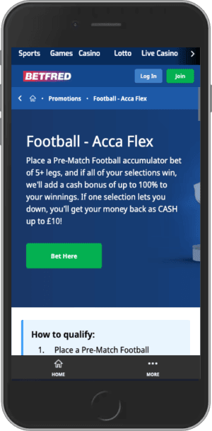 Football Acca Flex