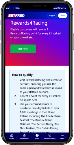 Rewards 4 Racing