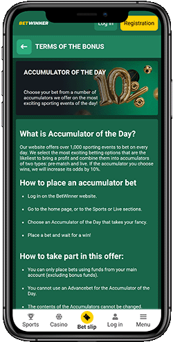 Accumulator Of The Day