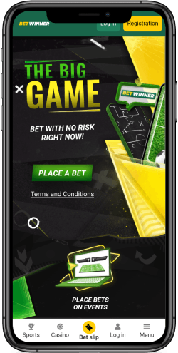 Mobile screenshot of Big Match