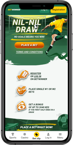 Mobile screenshot of Nil-Nil Draw