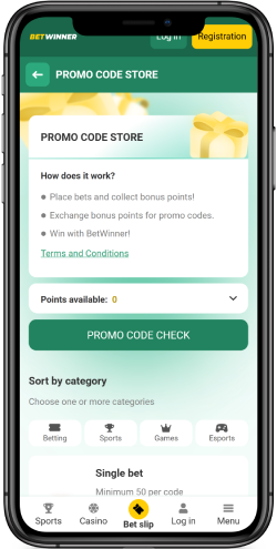 Promo Code Store At Betwinner