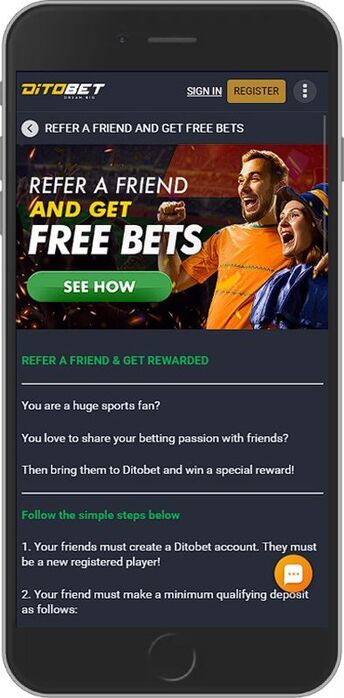 Refer a Friend and Earn Free Bets