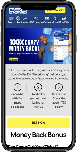 100x Crazy Money Back