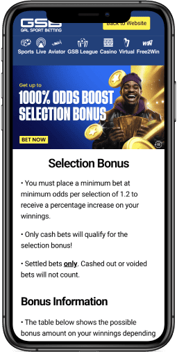 Selection Bonus