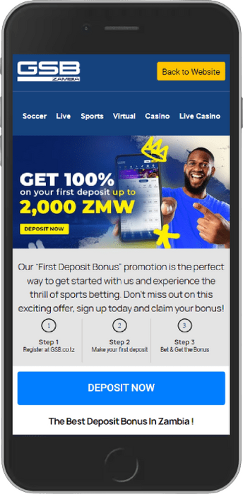 200% Welcome Bonus Up To 2,000 ZMV