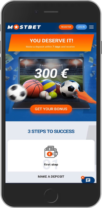 100% Welcome Bonus up to €300 