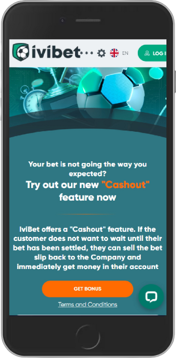 Cashout Feature