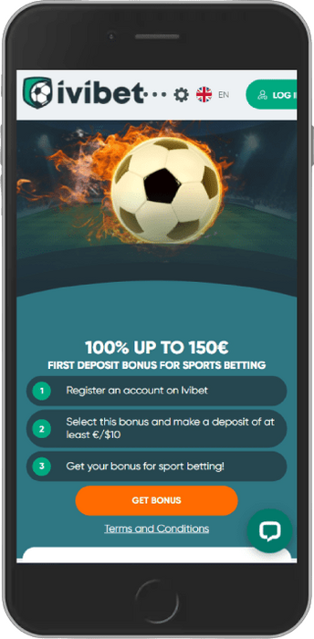 100% First Deposit Bonus up to €150 