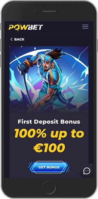 A 100% First Deposit Bonus Up to €100