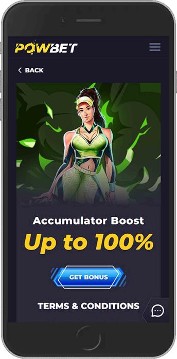 Accumulator Boost of Up to 100%