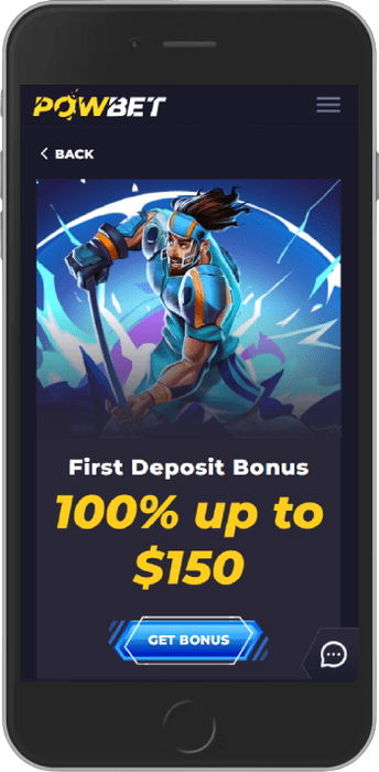 A 100% First Deposit Bonus Up to C$150