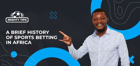 History of sport betting Africa