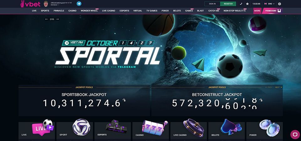 Best Betting Sites in Mauritania - VBet
