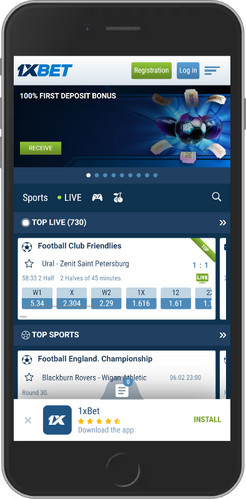 Asia betting app – 1xBet