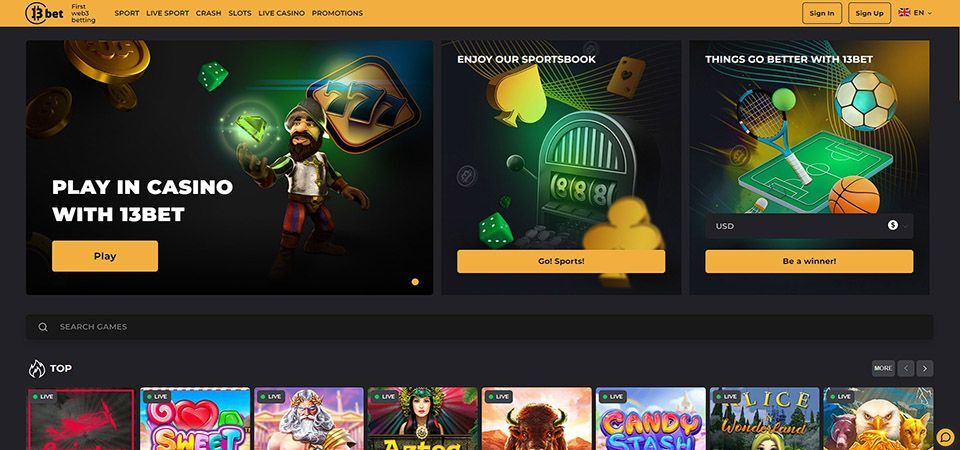 New Australia betting site – 13Bet