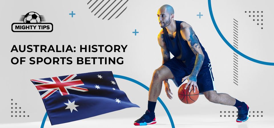 History of sports betting in Australia