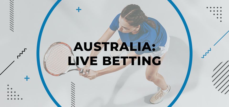 Live betting with betting companies in Australia