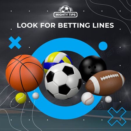 betting lines research