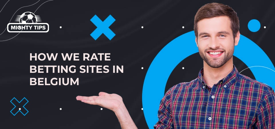 Illustration for how we rate sites