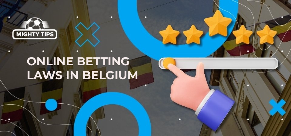 Illustration for online betting laws in Belgium