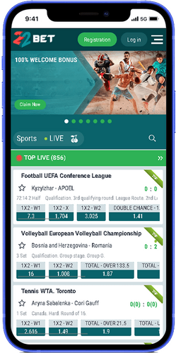 Brunei betting app – 22bet