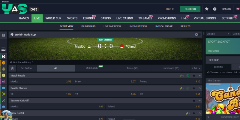 Top betting site in Cape Verde - Yas.bet