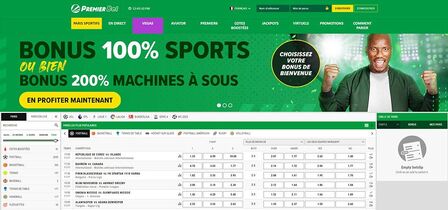 Best Betting Sites in Gabon - PremierBet