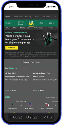 Bet365 app