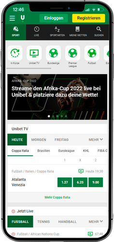 unibet mobile app