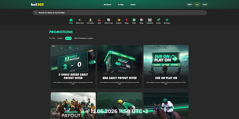 #1 biggest Gibraltar betting site – Bet365