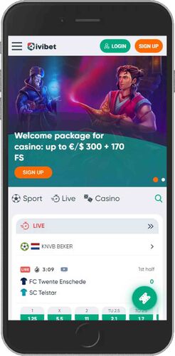 #2 Gibraltar betting app – Ivibet