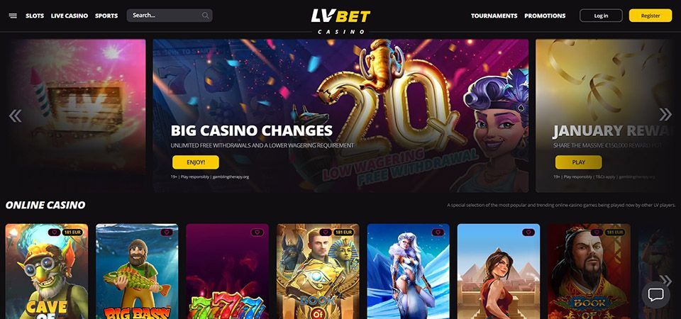 Biggest Greece betting site – LVBet