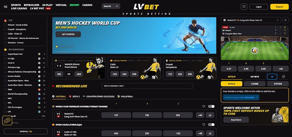 Website #4 in Greece – LVBet