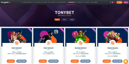 biggest Iceland betting site – TonyBet