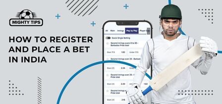 How to Sign Up, Verify, and Place Your First Bet at the Best Cricket Betting Sites in India