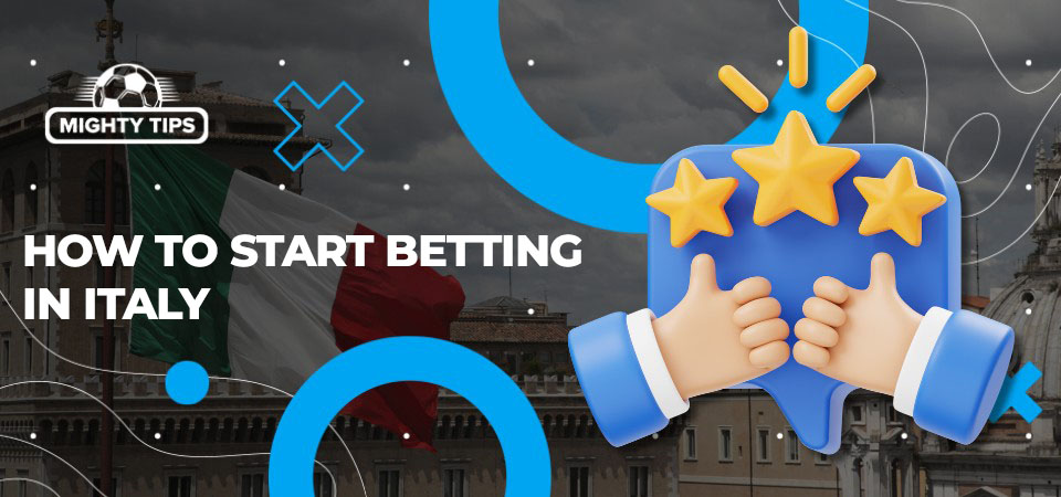 Pic about How to start betting in Italy