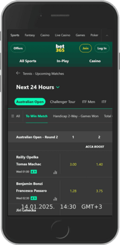 Betting app in Jamaica - Bet365