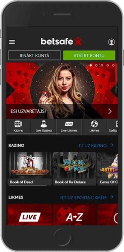 Latvia betting app – Betsafe