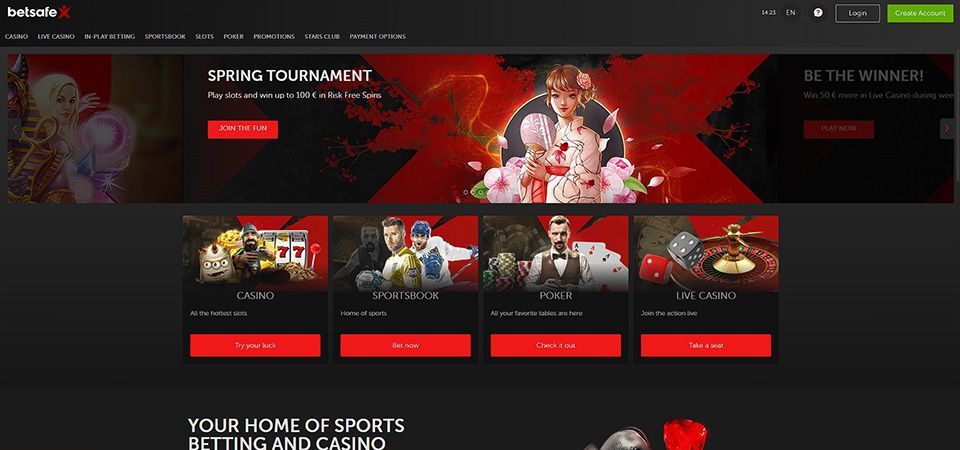 biggest Latvia betting site – Betsafe