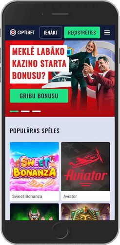 Latvia betting app – OptiBet