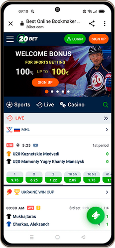 Malaysia betting app – 20Bet