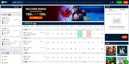 Website in Malaysia – 20Bet
