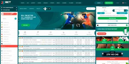 Website in Malaysia – 22Bet