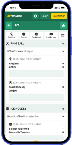 Betwinner app