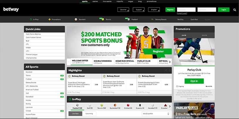 betway-home-page